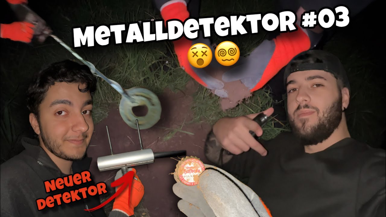 Mit neuem METALLDETEKTOR auf der JAGD nach SCHÄTZEN!!!... #03 (Geht wieder schief... Oder?)