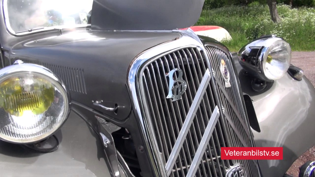 Veteranbilstv.se #1: Citroen 6H 54