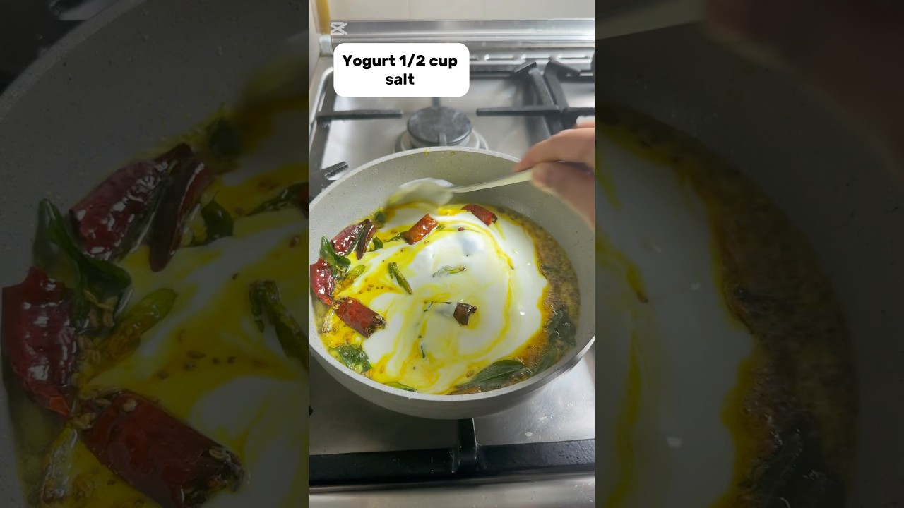 2-Minute Moru Curry Without Coconut | Quick & Easy Kerala Style Recipe