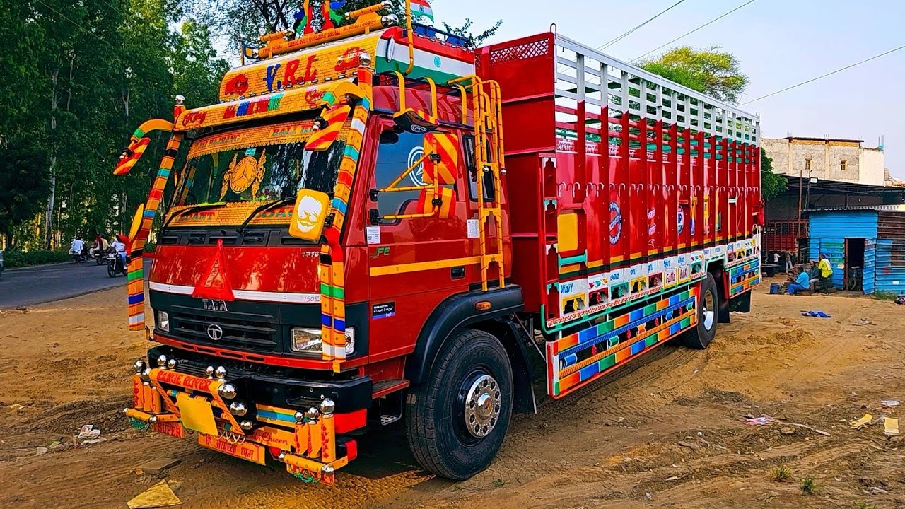 Tata Truck 1916 full modified body works// Tata truck Open Body work// Tata 1916
