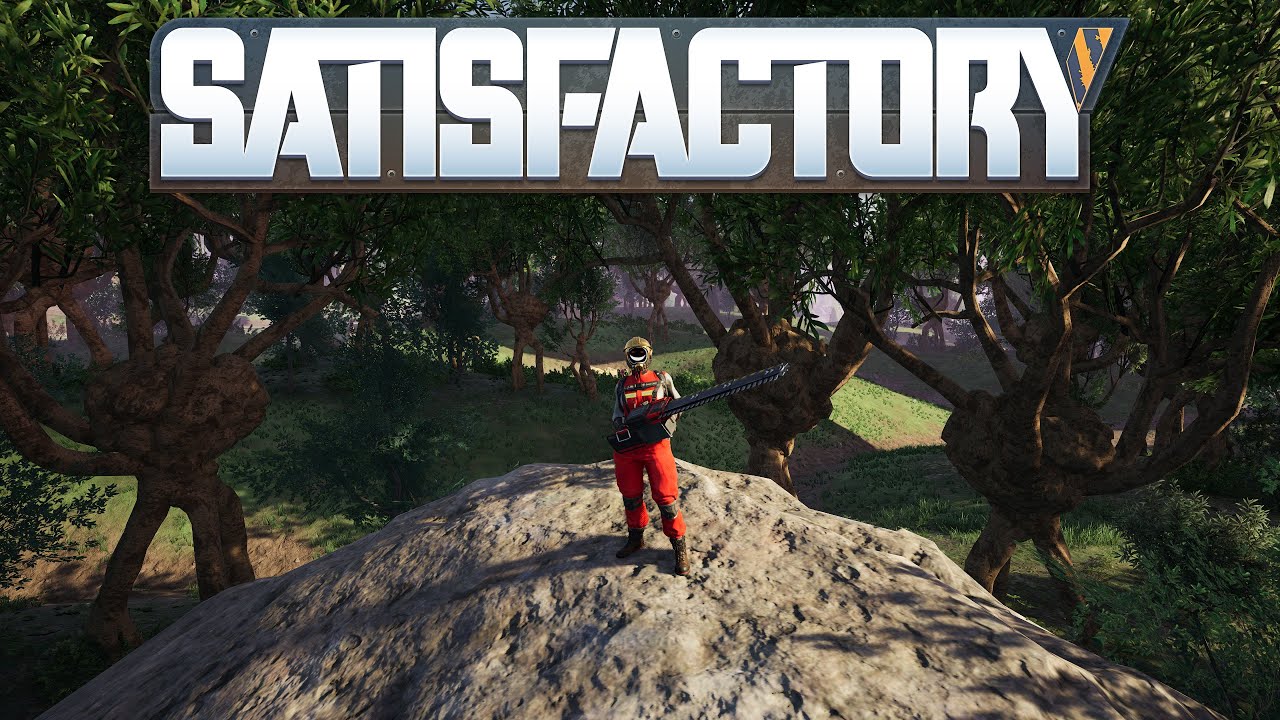 Der Anfang der Abholzung//Satisfactory|Part.2