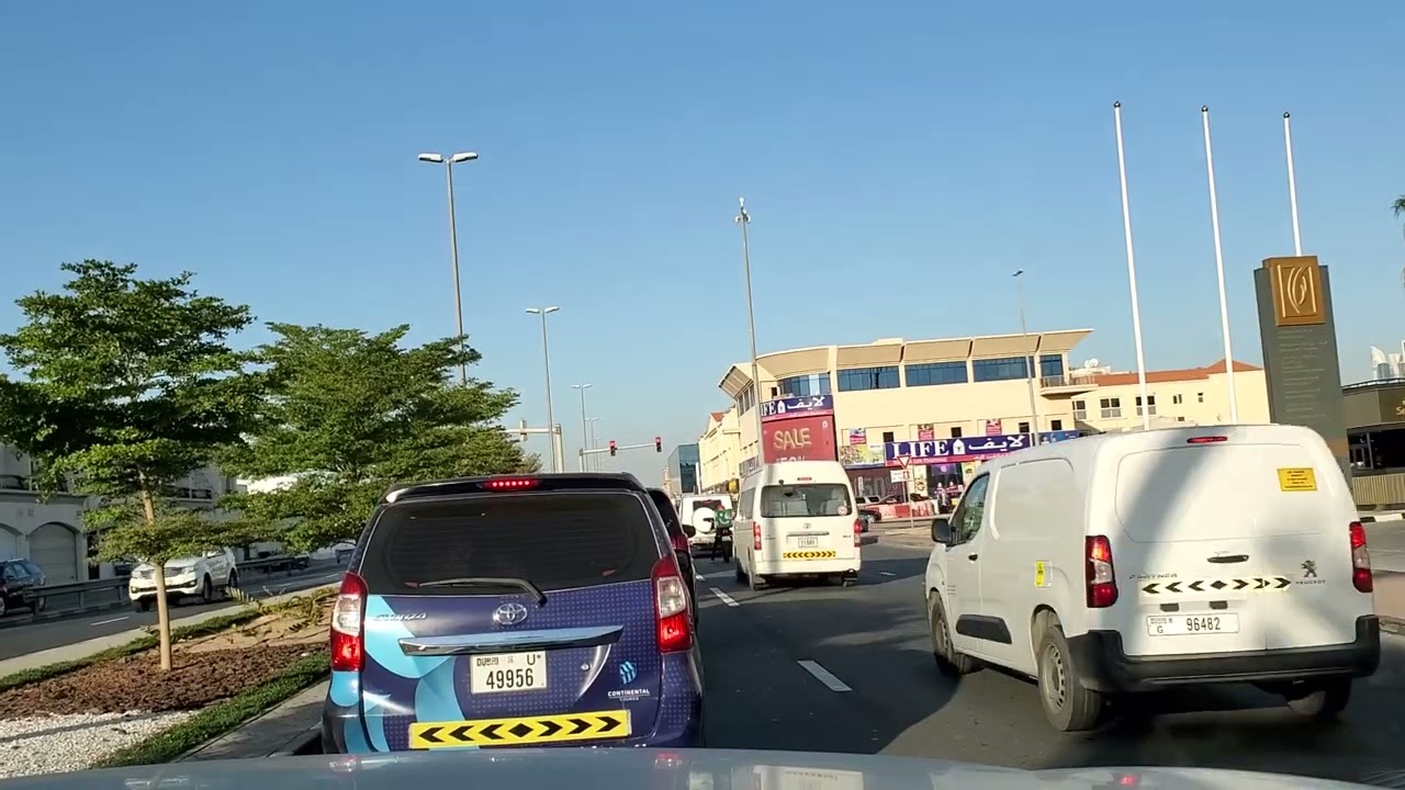 4k Driving Tour /Al Wasl Road /Dubai, United Arab Emirates 🇦🇪