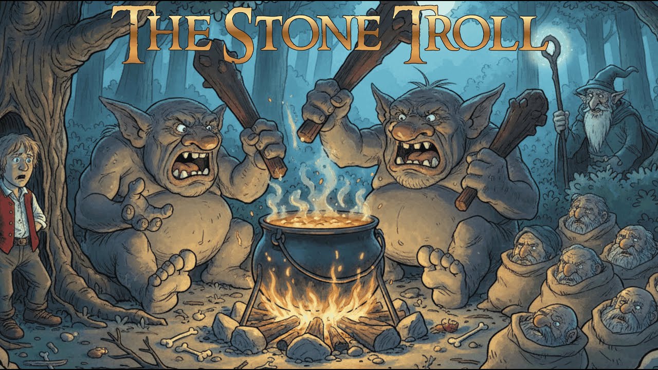 The Stone Troll