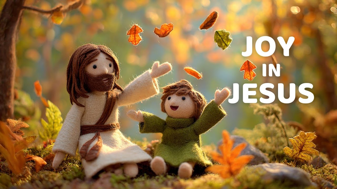 🎶 Joy In Jesus | Christian Song for Kids & Families about Living in Jesus’ Love