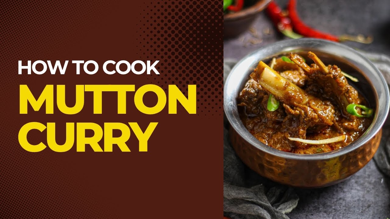 घर की स्टाइल में स्वादिष्ट मटन करी.Sunday Special Desi Mutton Curry