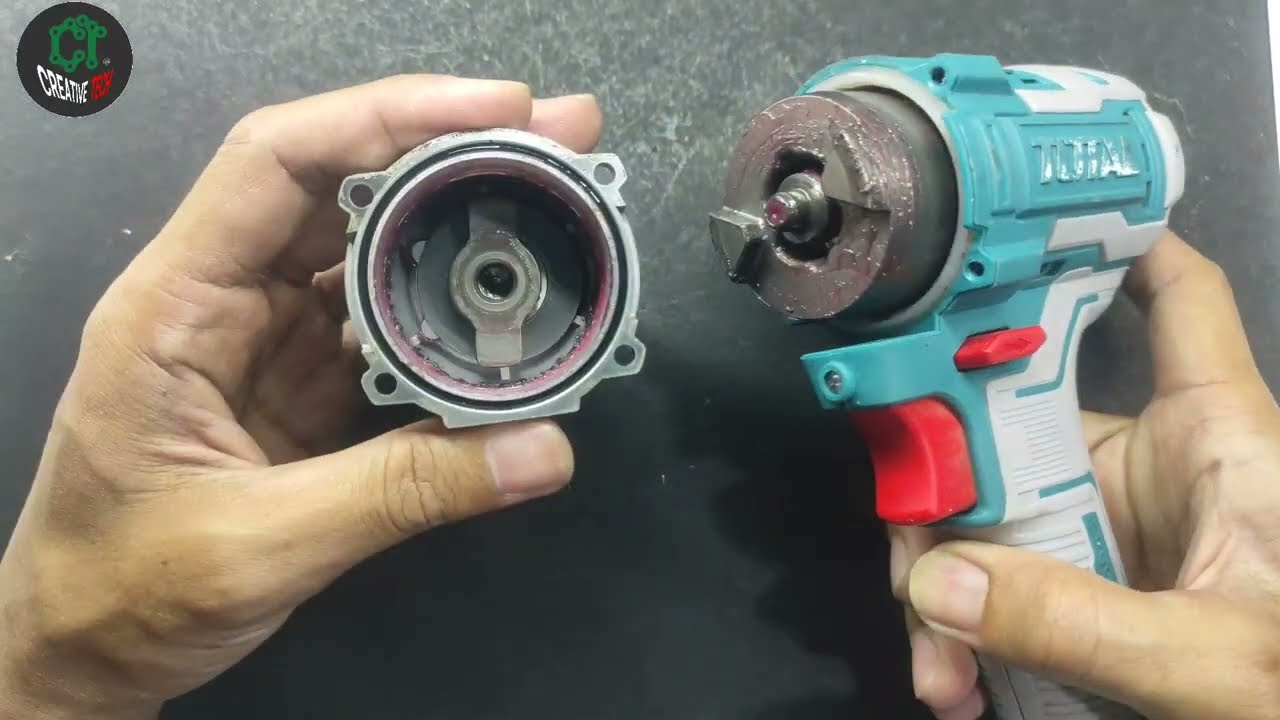 Assemble Disassemble, Total Impact Wrench