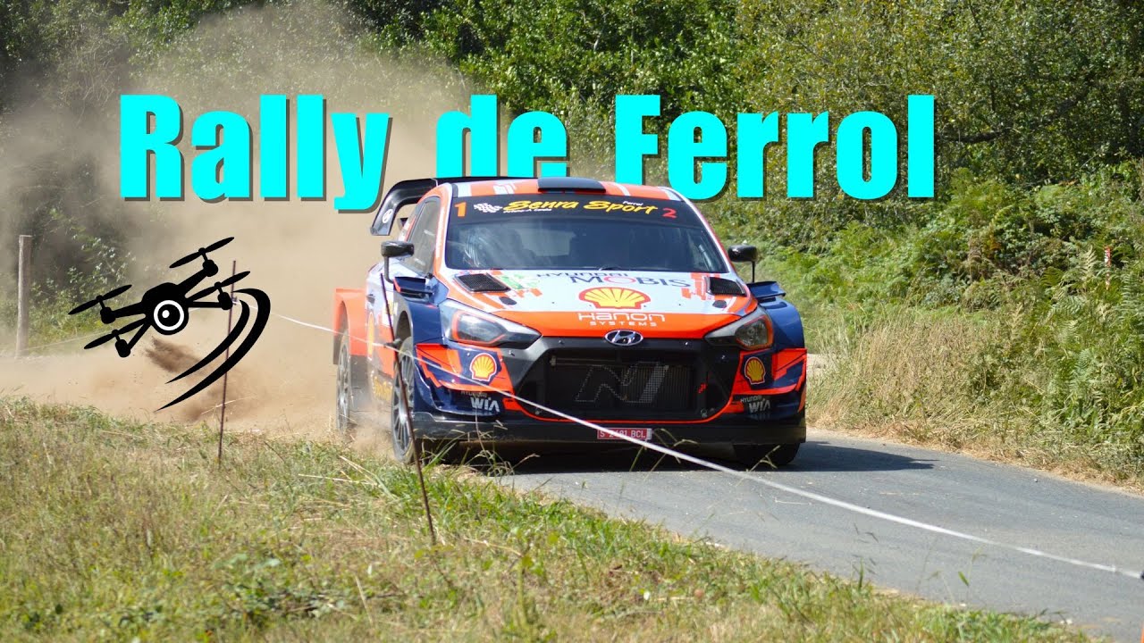 Rally de Ferrol 2025 | Drone, Show & Action