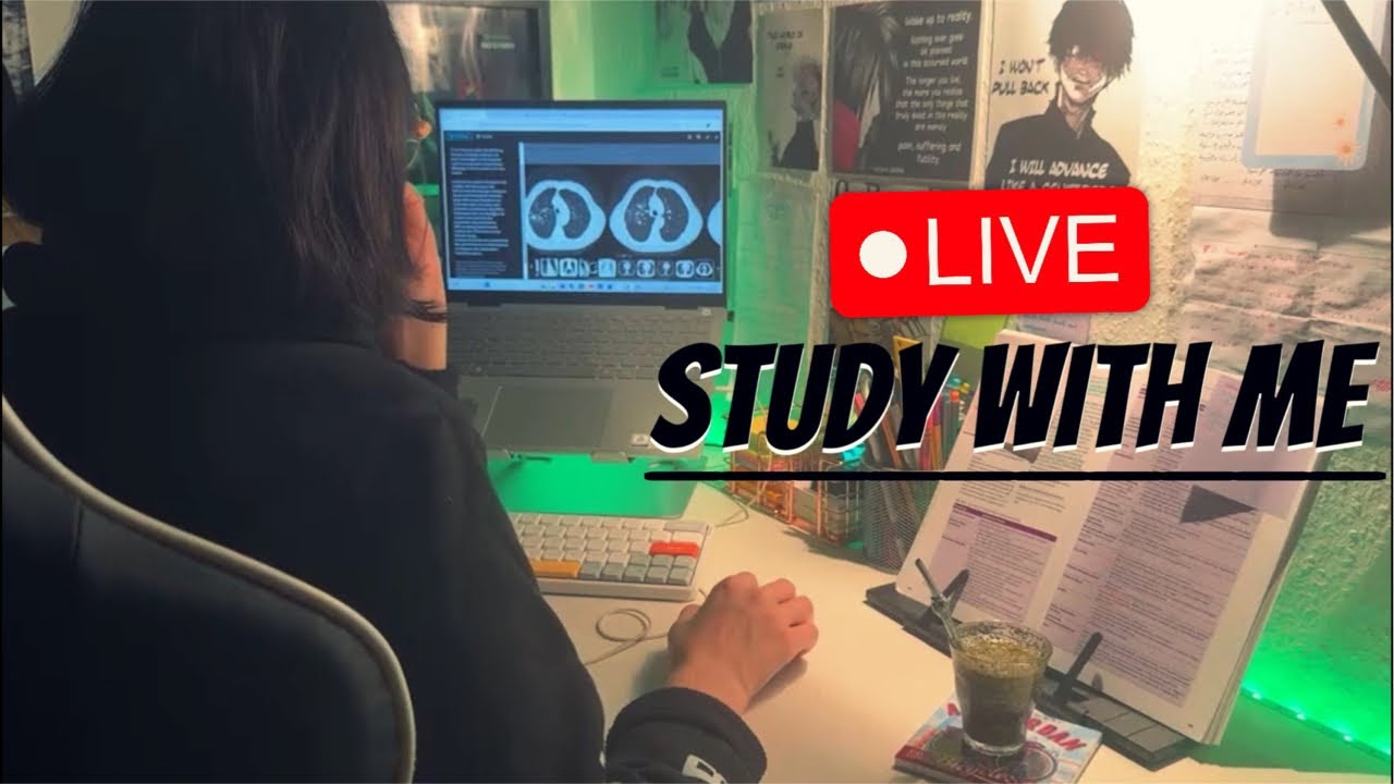 Live Study With Me Session