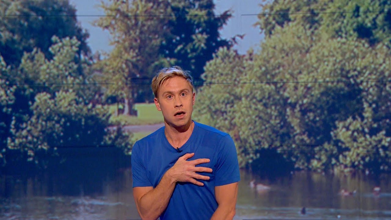 Ducks on a diet - Russell Howard's Good News: Series 10 Episode 1 - BBC