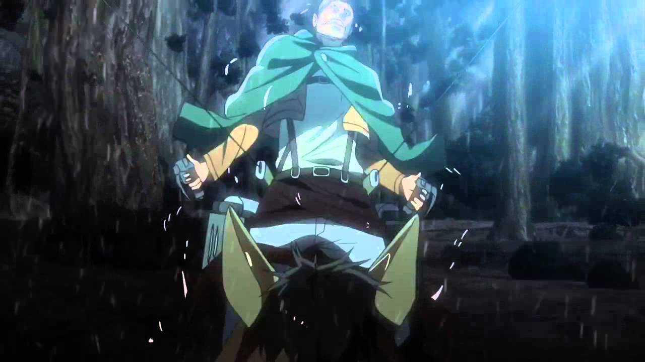 Attack on Titan English Dub Official Clip 