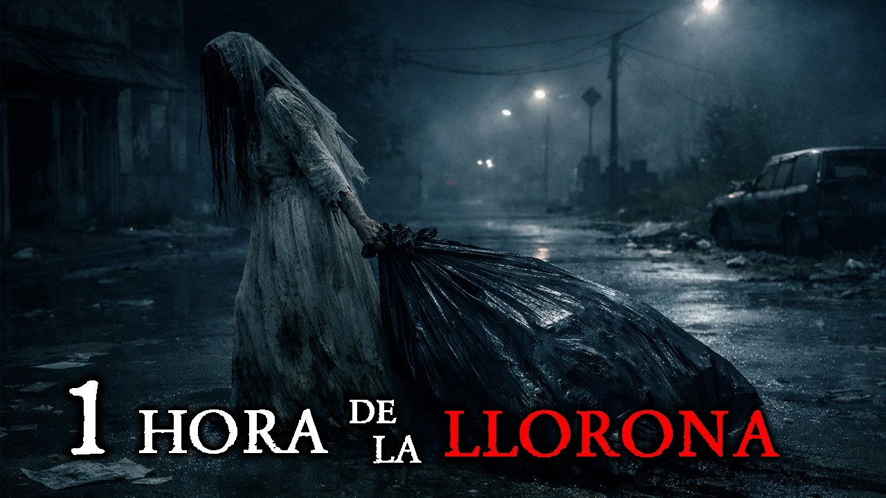1 HORA de RELATOS de TERROR de la LLORONA (Vol. 157)