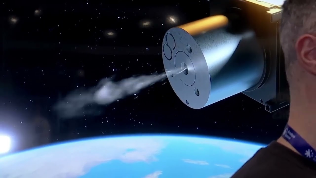 SteamJet Space Systems on Reuters