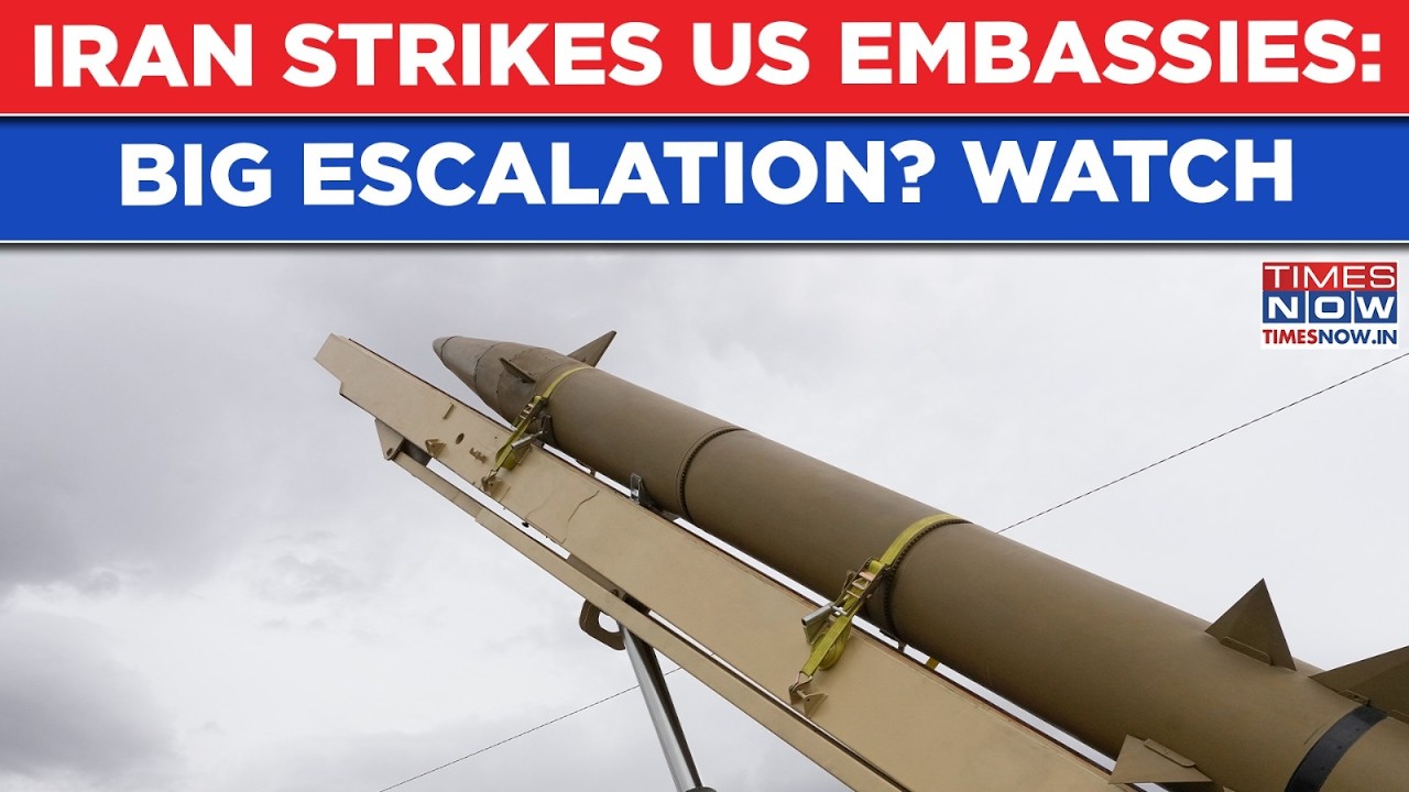 Iran Shocks US Embassies In Middle East, Diplomats In Kuwait, Riyadh In Panic As IRGC Rains Hell