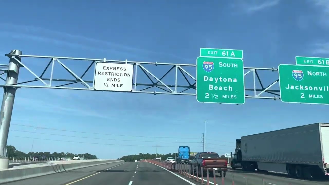 How to drive buckman bridge Jacksonville Florida