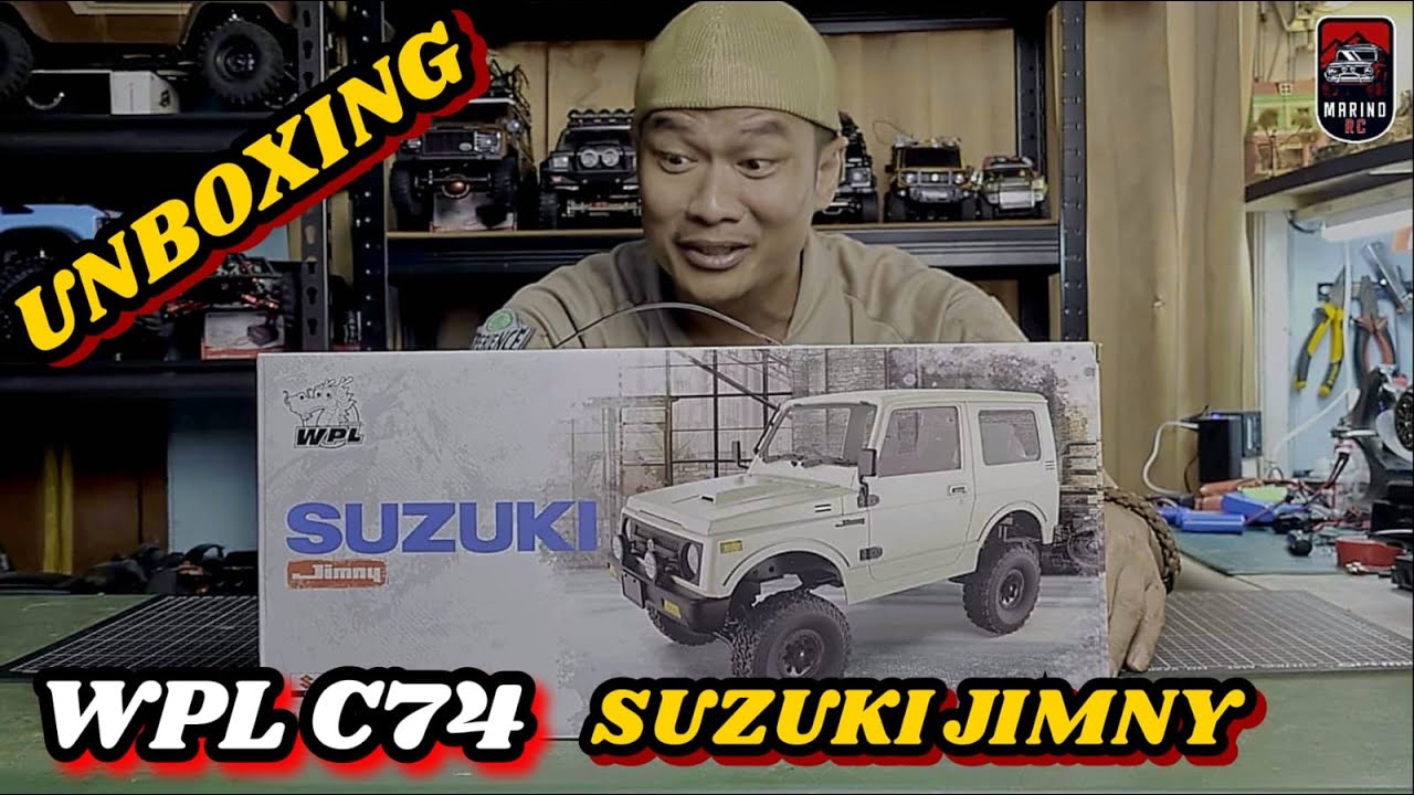 WPL C74 UNBOXING