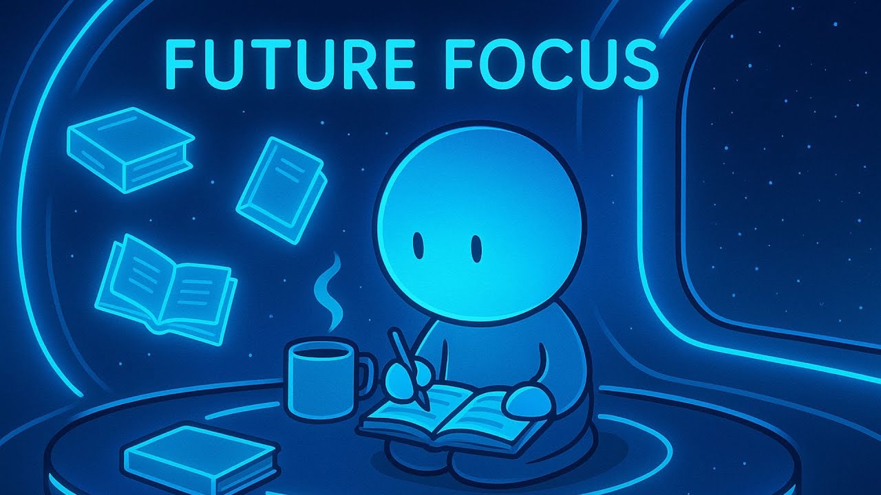 3 HOURS 🚀 FUTURE FOCUS – 30/5 Long Pomodoro Study with Mr. Tiny in Space Pod