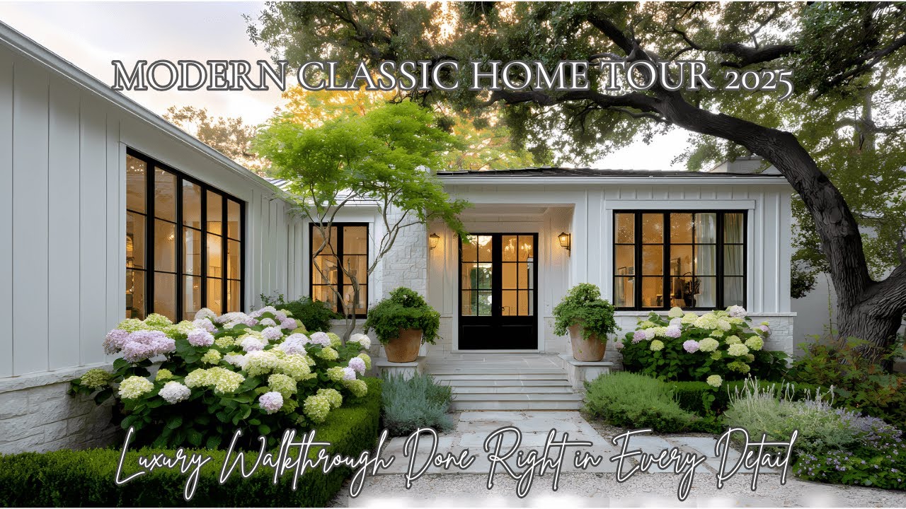 Studio McGee Home Tour 2025: A Modern Classic Walkthrough That&rsquo;s Done Right in Every Detail