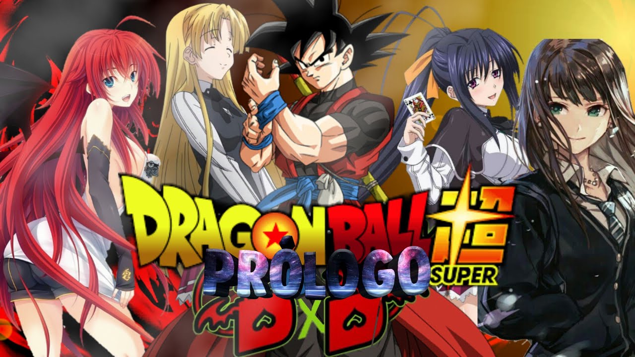 Goku renacía en DXD prólogo