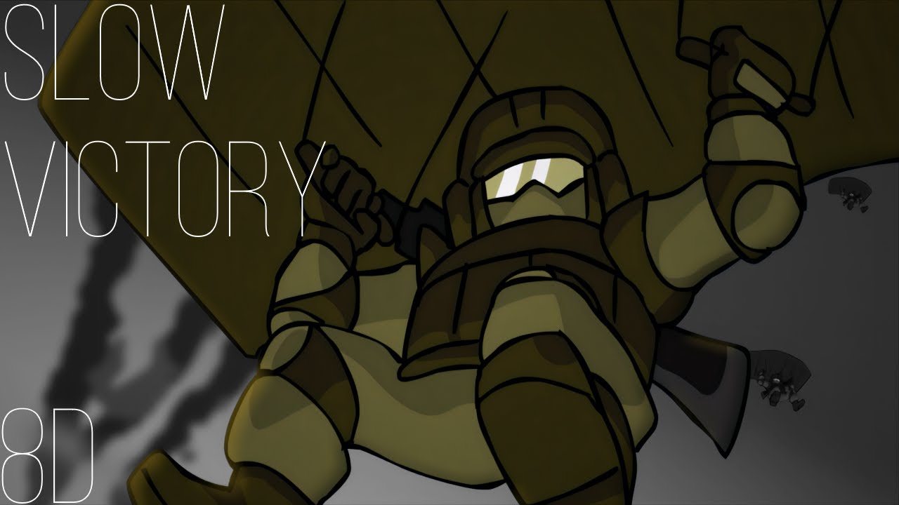 Slow Victory - Strike Force Heroes | 8D Audio🎧