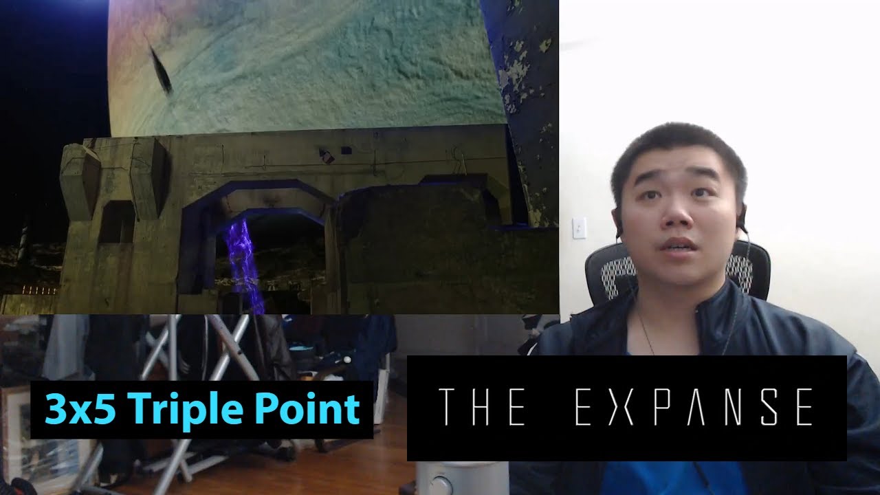 The Expanse Season 3 Episode 5: Triple Point Reaction and Discussion!