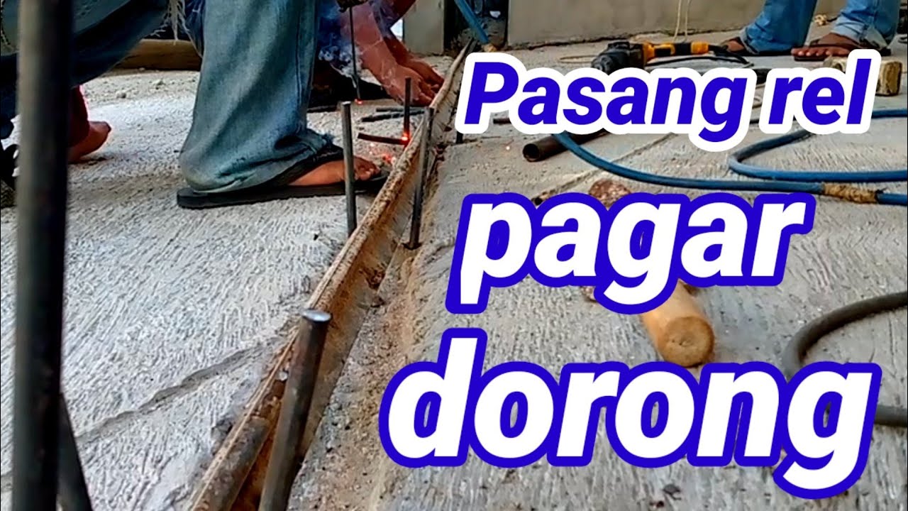 Cara pasang Rel Pagar Dorong ram expanda#sentirtv