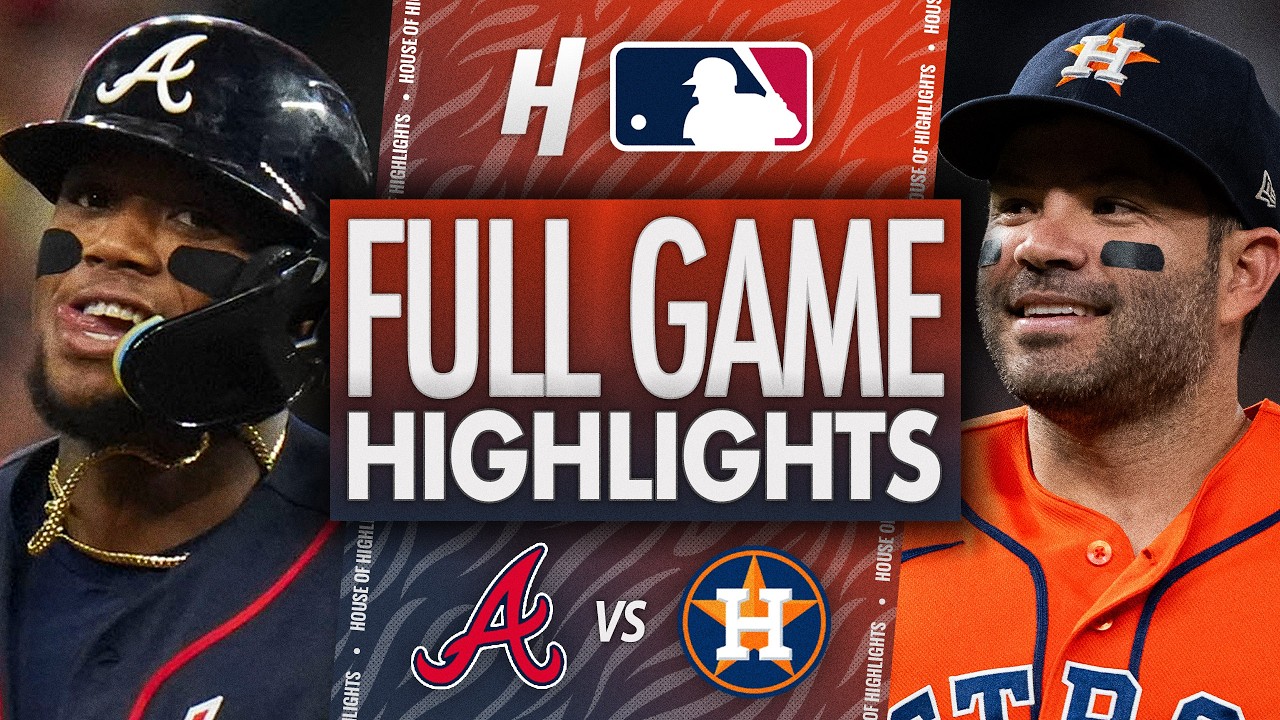 Atlanta Braves против Houston Astros &mdash; ЛУЧШИЕ МОМЕНТЫ МАТЧА 🔥 18 сентября 2026 г. Сезон MLB