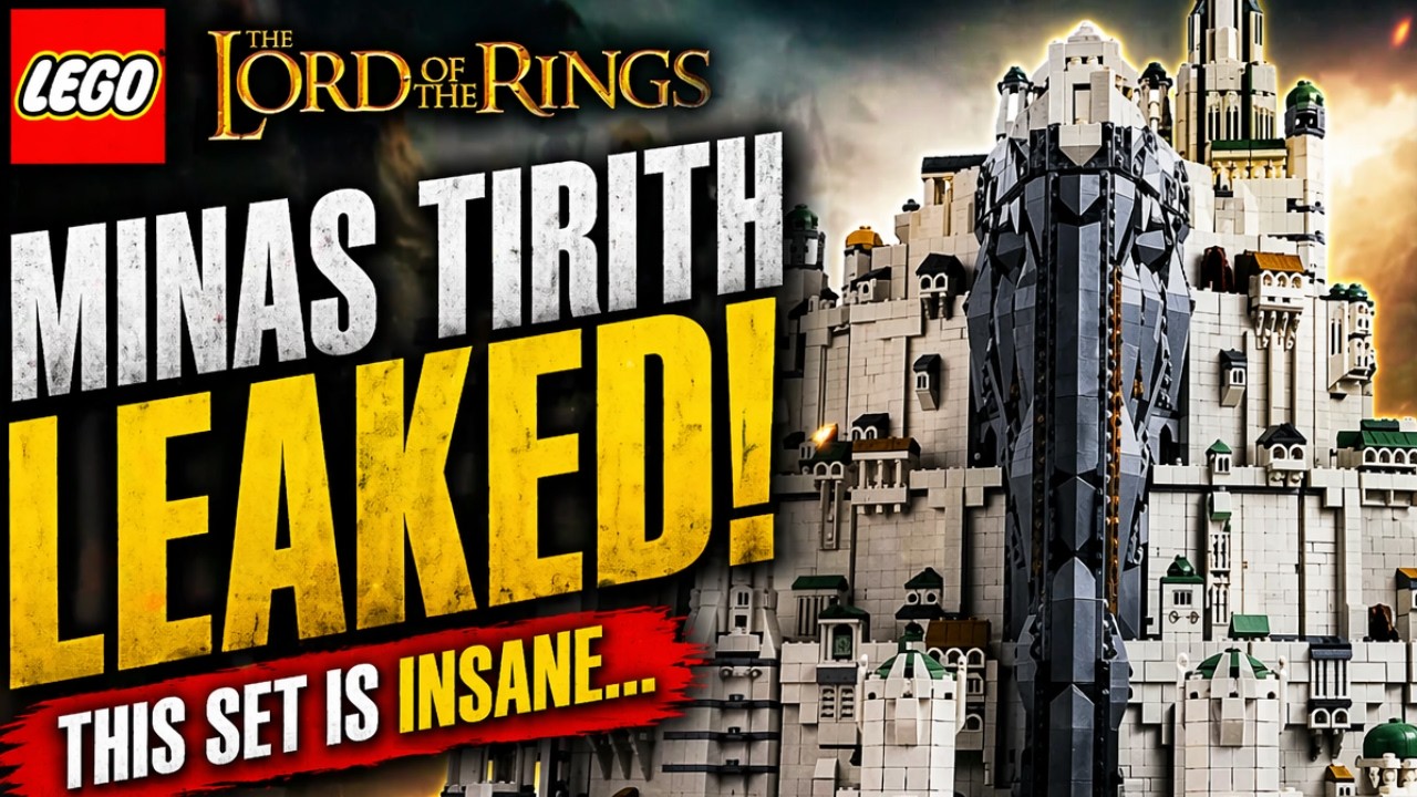 Утечка информации о наборе LEGO Minas Tirith&hellip; Этот набор просто невероятный, 8278 деталей!