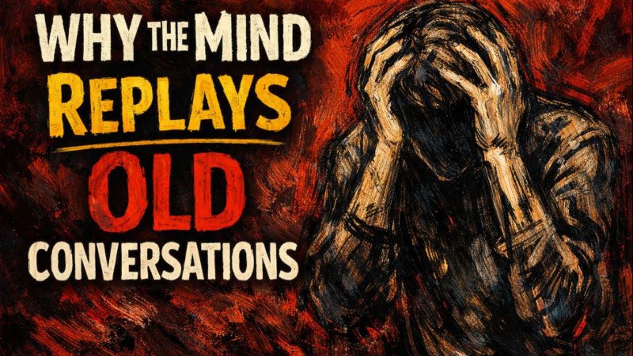 Why the Mind Replays Old Conversations