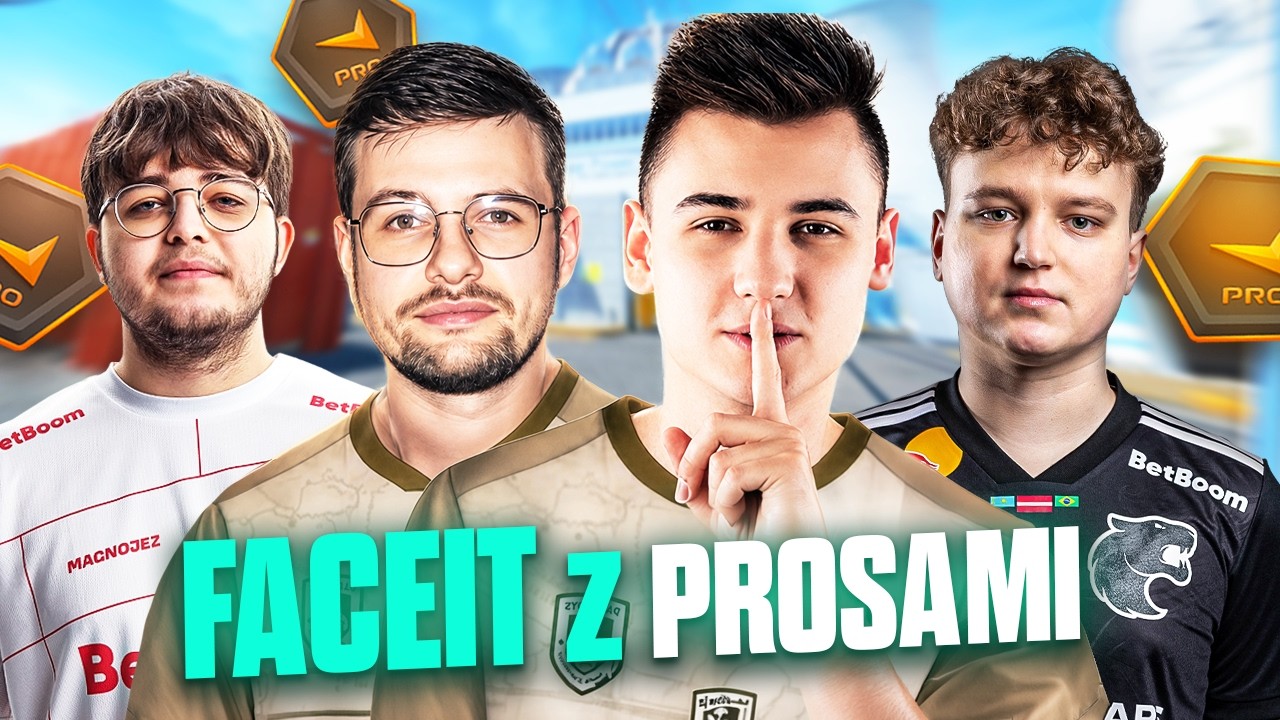 TOM & GOOFY & YEKINDAR & MAGNOJEZ NA FACEIT W CS2!