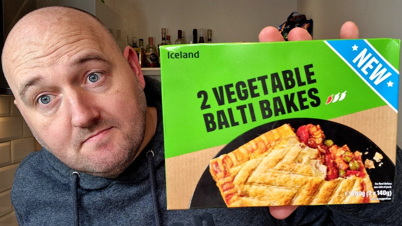 So this is THE BEST PRODUCT in the ICELAND £1 RANGE? You requested it, so here it is VEGETABLE BALTI