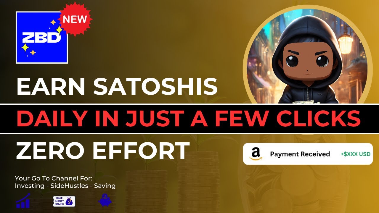 ZBD App Review: Earn Bitcoin Daily in Just 2 Clicks (Payment Proof)