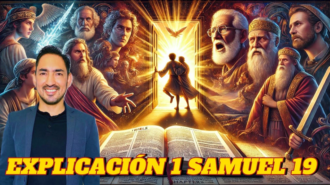 EXPLICACIÓN 1 SAMUEL CAPÍTULO 19