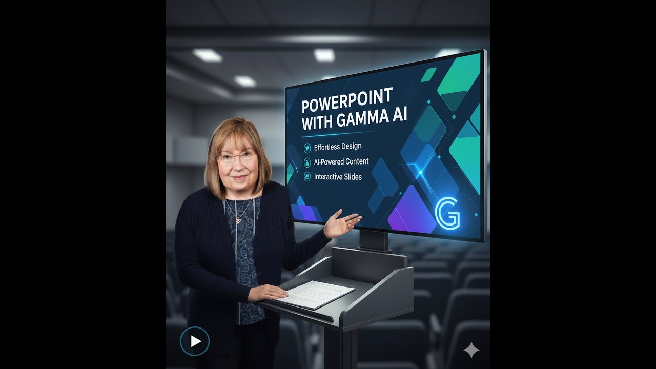 Creating PowerPoints in Gamma