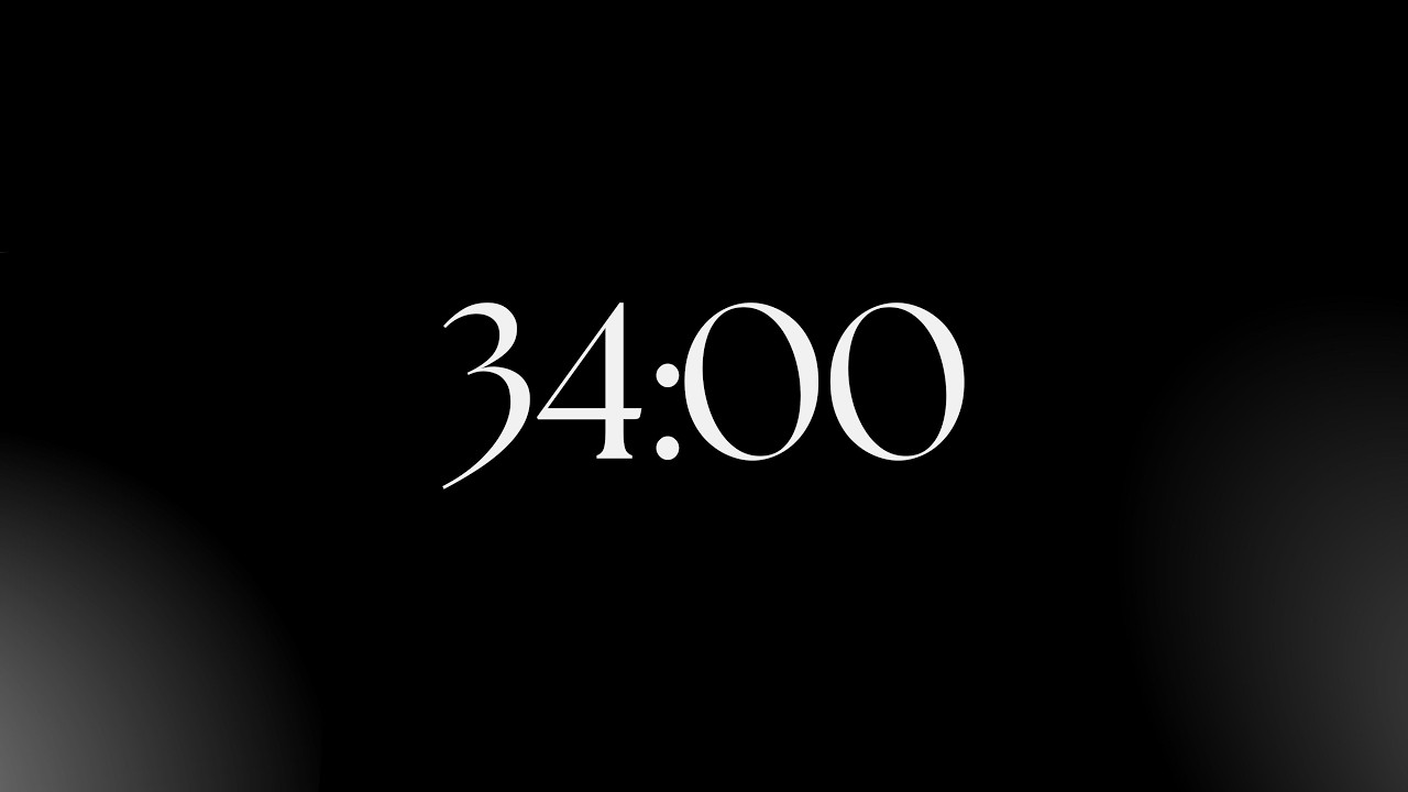 34 minutes focus session | no music, full focus | minimal focus