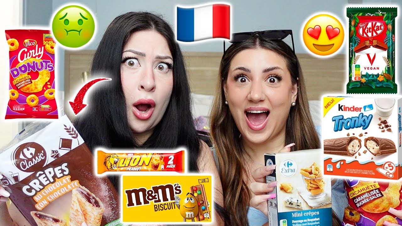 ASSAGGIAMO SNACK FRANCESI 🇫🇷 + NOVITÀ AL SUPERMERCATO !!! 😭 w/ @DeboraFulli