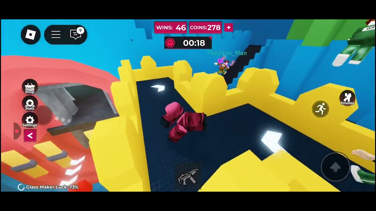 playing squid game season 2 as a Guard