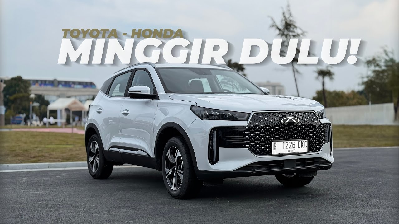 TOYOTA HONDA WASPADA, SUV Baru Ini Bisa Bikin Raize WR-V Ketar-Ketir!