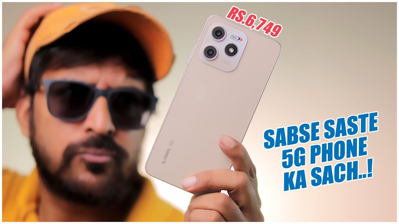 Lava Bold N1 5G Review - Cheapest 5G Phone ka sach..! ⚡ True 5G Phone with 4K Video @ Just ₹6,749! 🔥