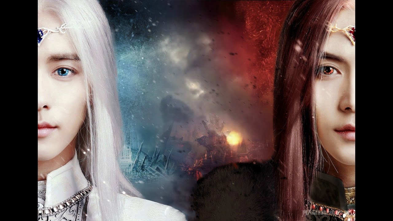 [English sub español ]《ICE FANTASY 幻城》爱如樱 love as sakura 樱空释（YING KONG SHI）主题 黄雨勋版（HUANG YU XUN）
