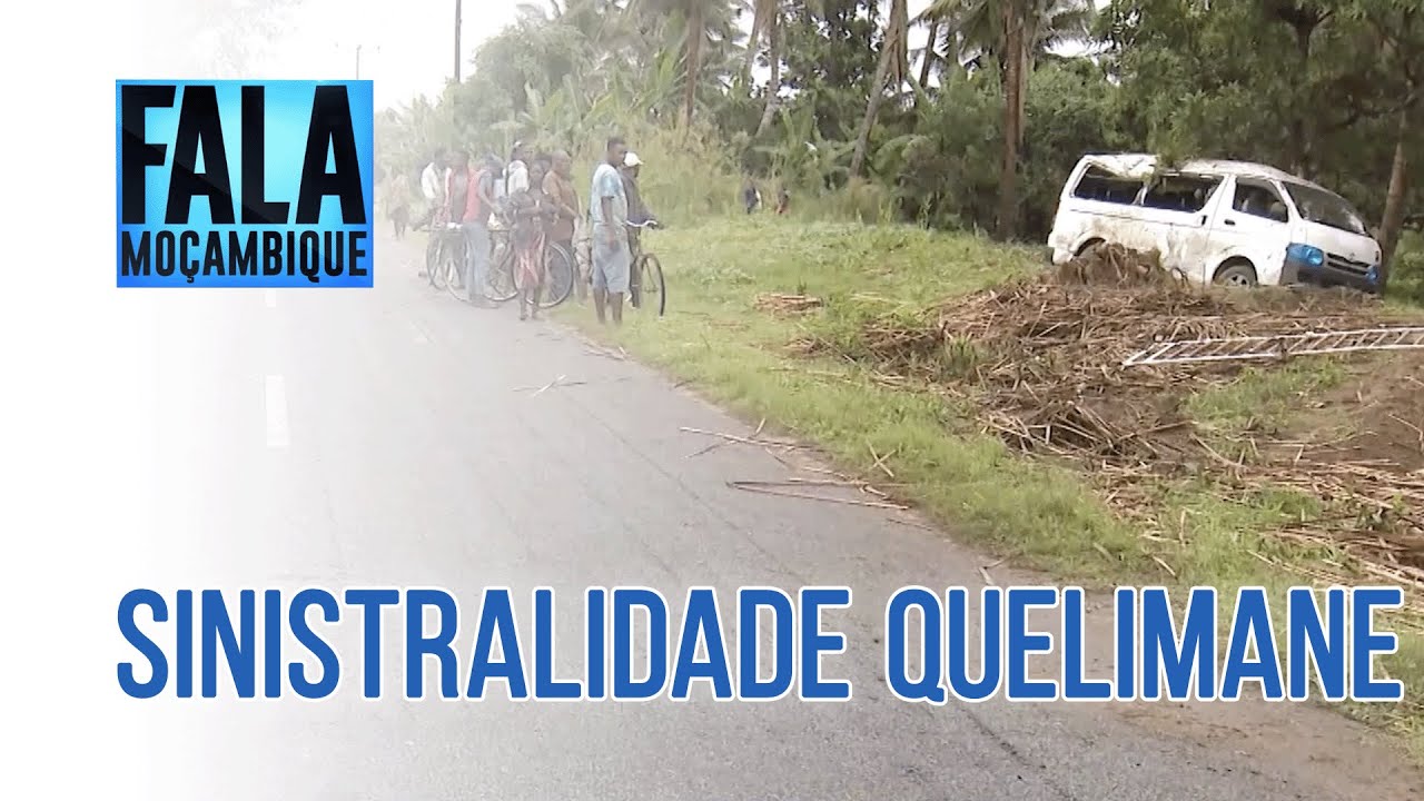 Acidentes de viação marcam final de semana prolongado em Quelimane na Zambézia @PortalFM24