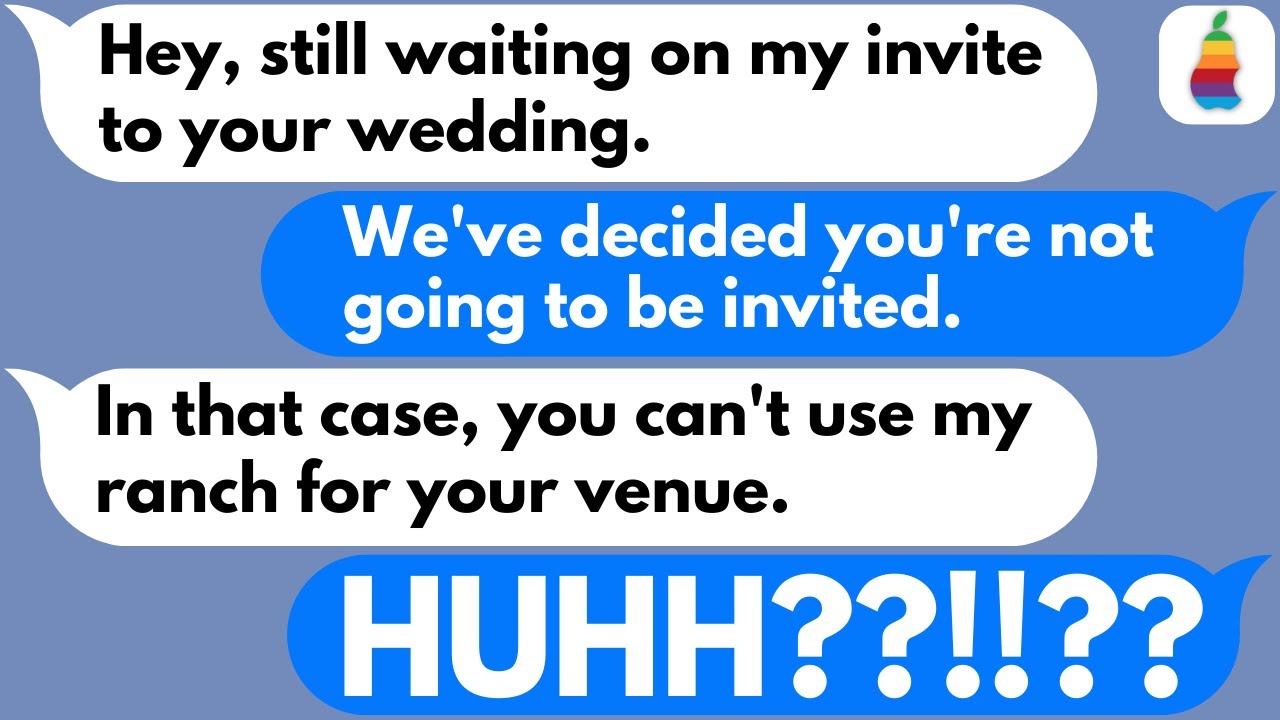 【Pear】Best Friend Wanted to Use My Ranch for Her Wedding Venue – Then Tried to Ban Me from Coming