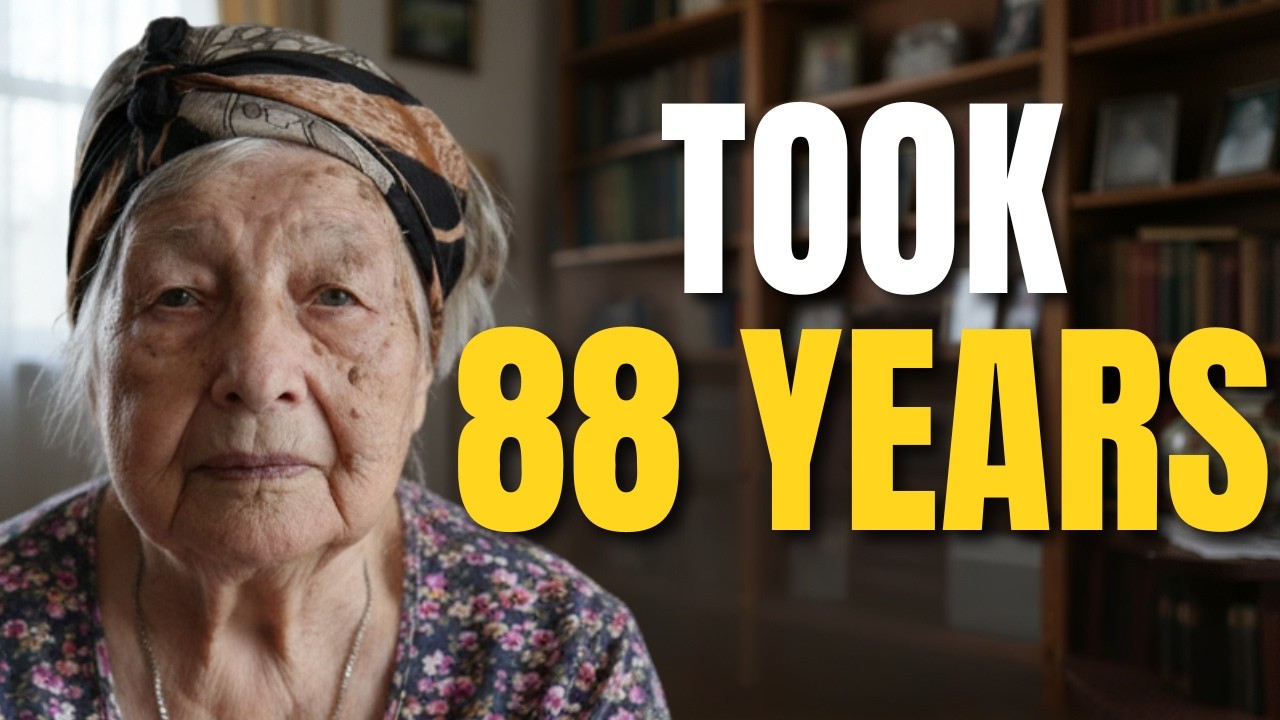 I’m 88… It Took Me a Lifetime to Feel It
