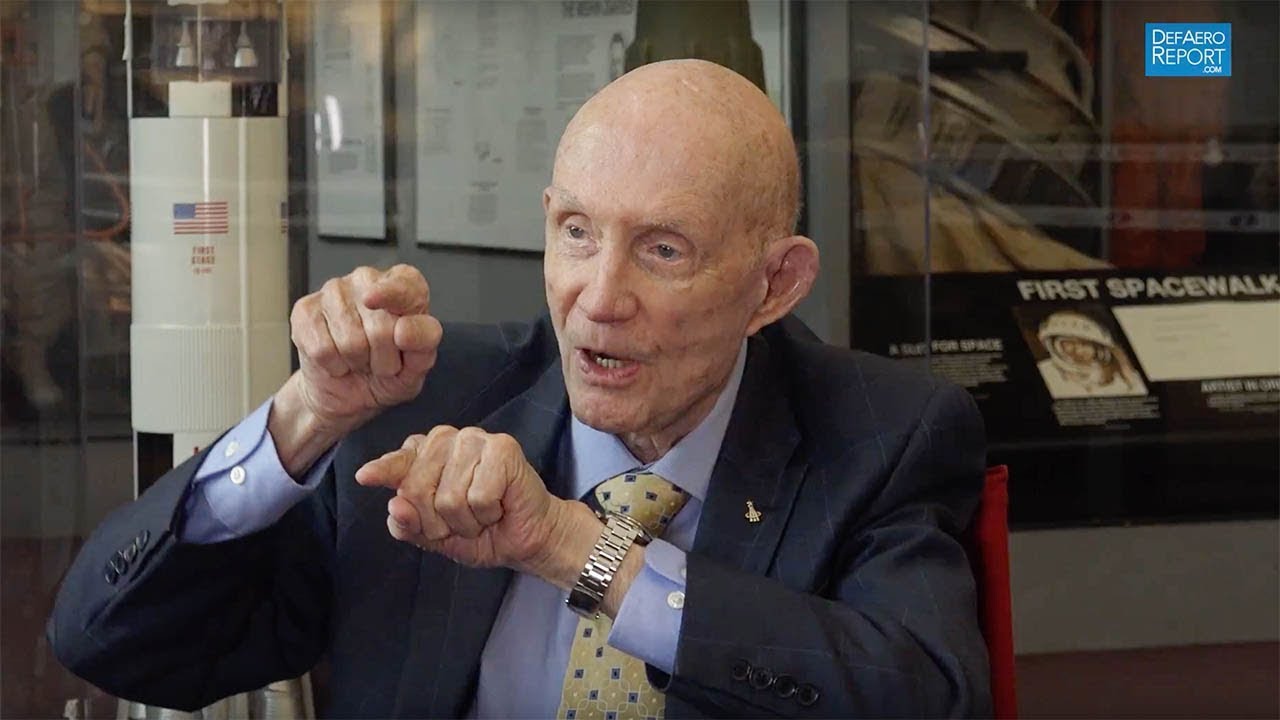 Former NASA Astronaut Stafford on Gemini VI Mission, First Space Rendezvous