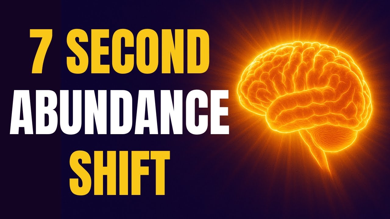 7 Second Abundance Shift – Unlock Wealth & Success Instantly