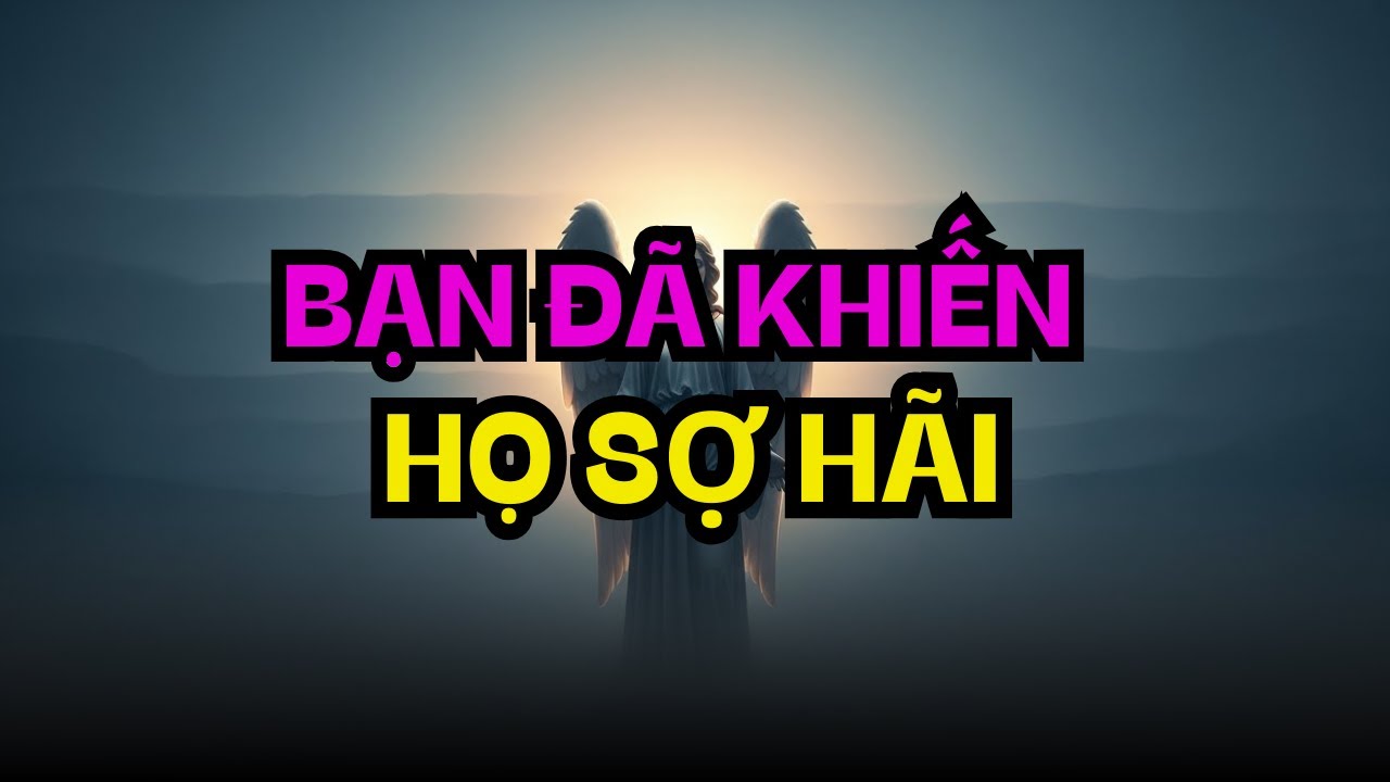 NGƯỜI ĐƯỢC CHỌN: BẠN ĐÃ LÀM MỘT KẺ TÂM THẦN KHIẾP SỢ