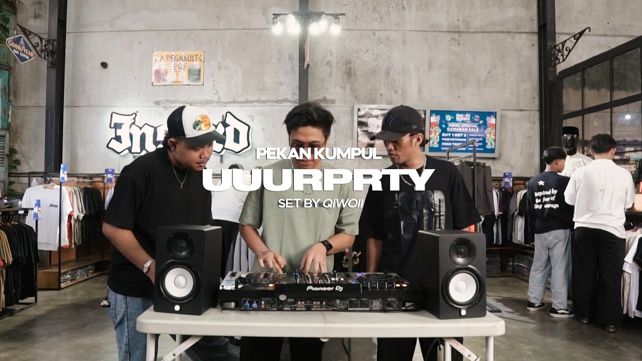 UUURPRTY AT PEKAN KUMPUL INSPIRED 2026 | SET BY QIWOII