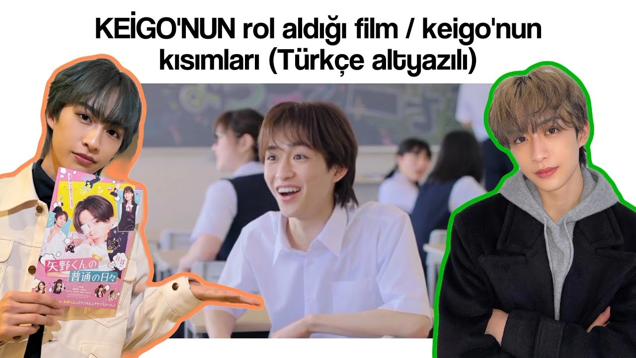 'Yano-kun'un sıradan günleri' Keigo'nun kısımları Türkçe altyazılı