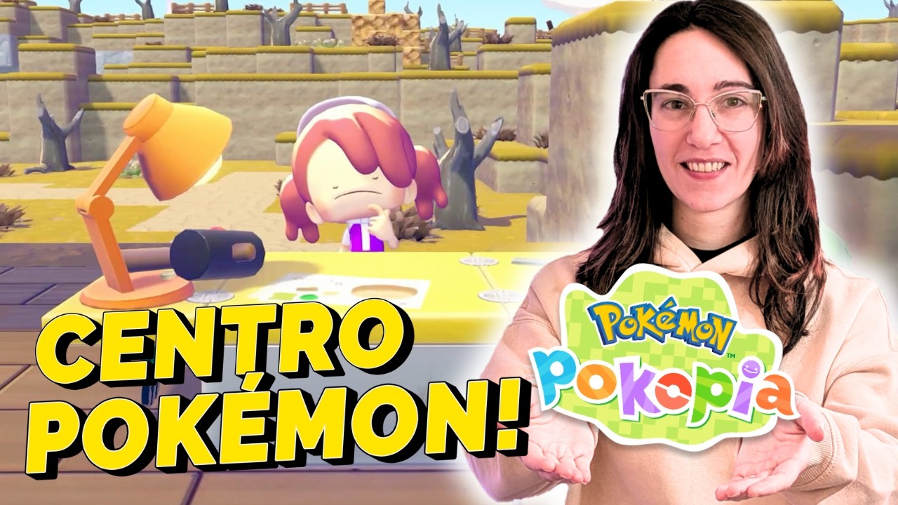 Pokopia Gameplay ITA 🎮| Giorno 5 Costruiamo il Centro Pokémon!