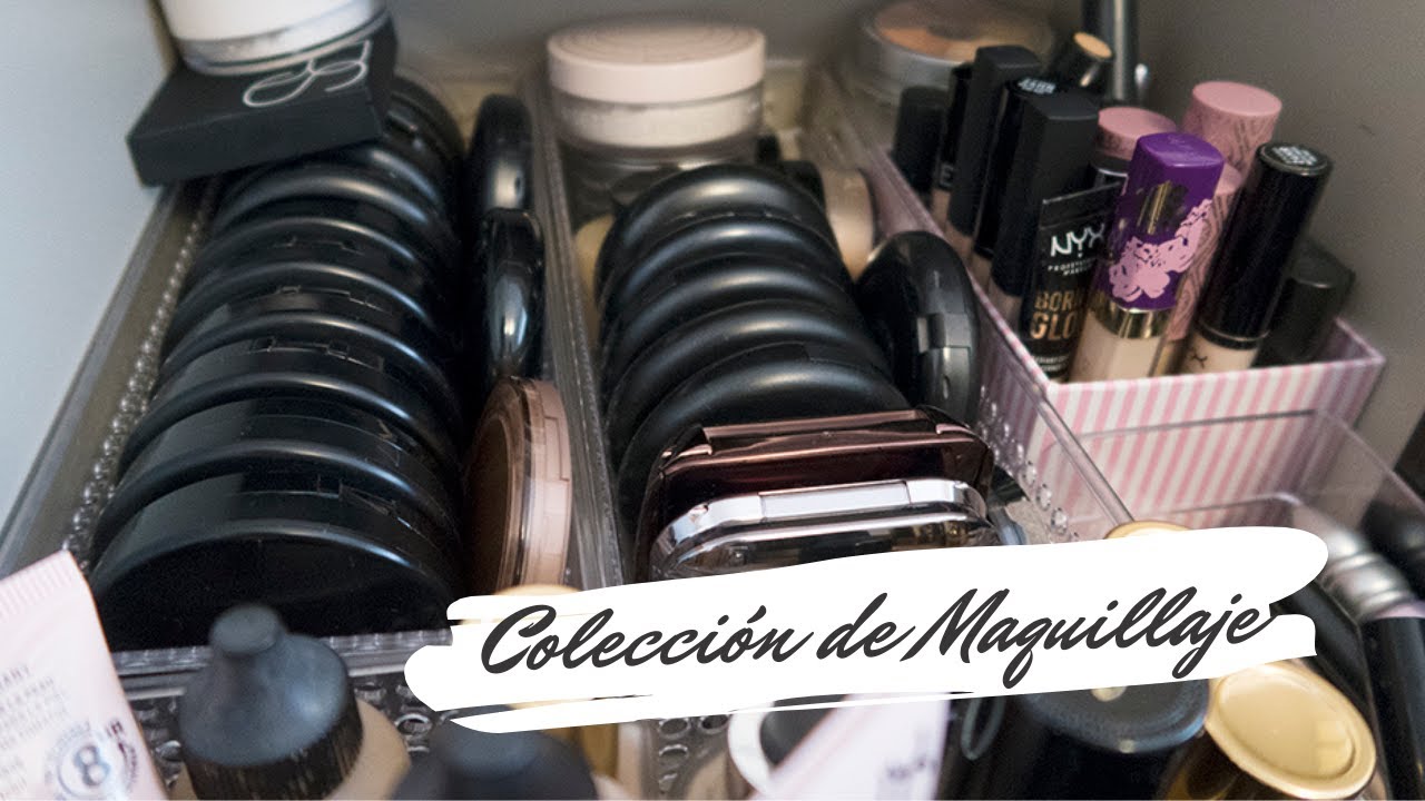Mi colección de MAQUILLAJE 2020