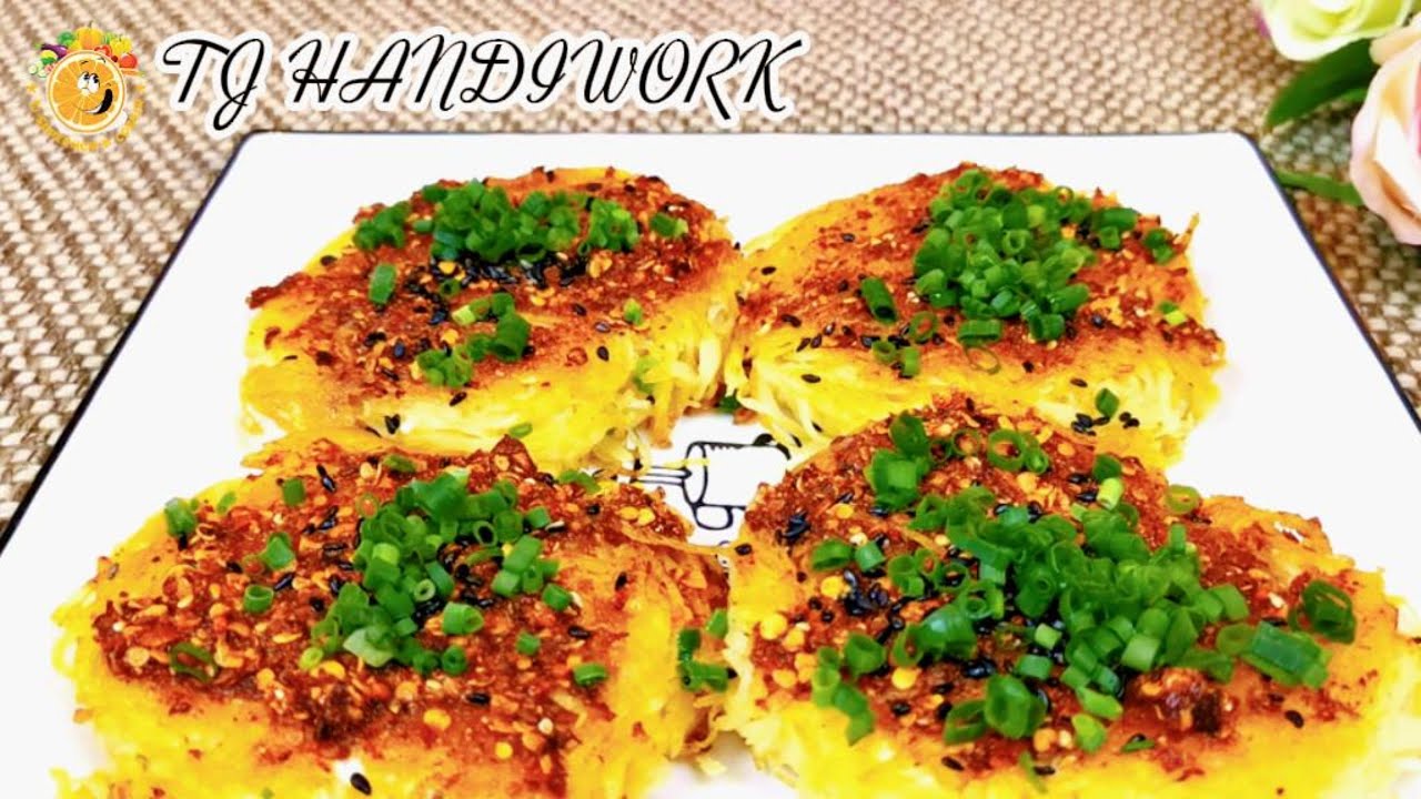 CRAZY Potato and Egg Pancake Recipe#potatorecipes #eggrecipes #quickrecipes